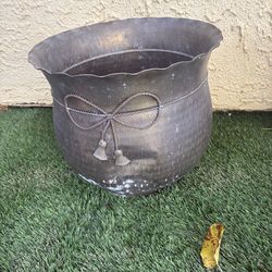 Brass Planter Ir
