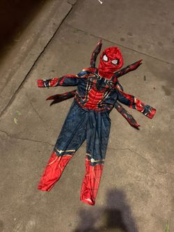 Spider man costume from Disney store great condition $15 complete