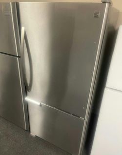Kenmore Bottom Freezer Stainless Steel Energy Efficient
