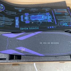 New, WowGo Mini 2 Electric Skateboard & Shortboard 25mph, 15 miles range