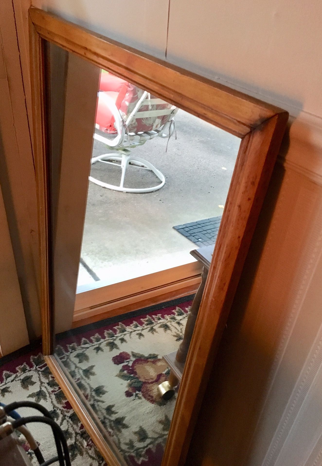 Large Vintage MIRROR