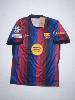 Barcelona Raphinha #11 — M —  Champions League patch