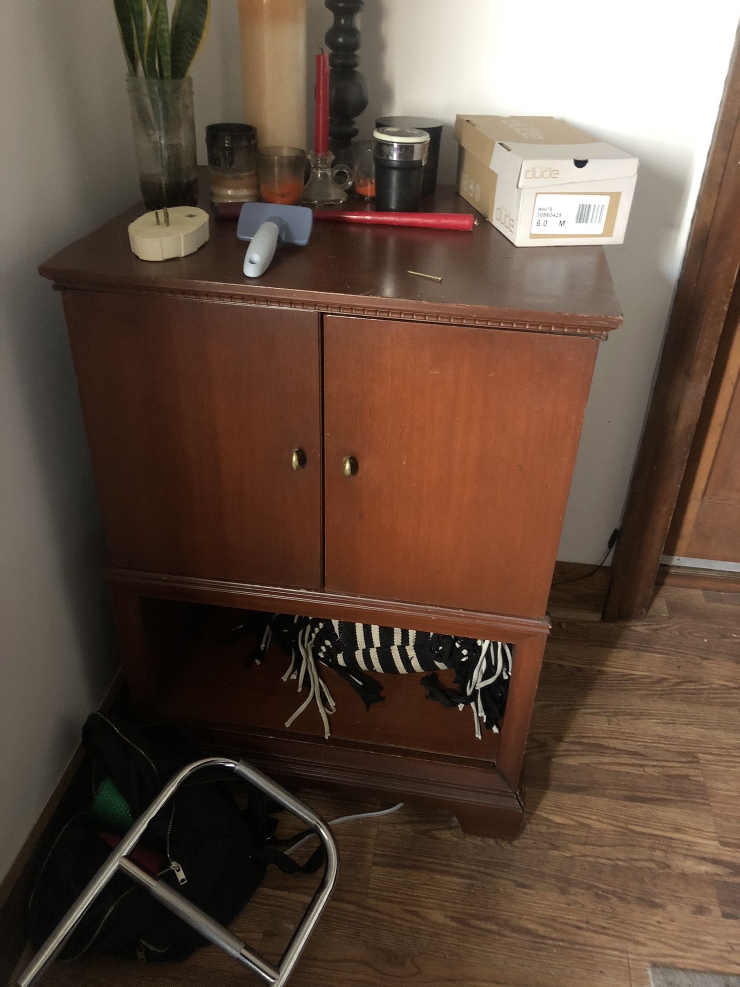 Large Wooden Cabinet 