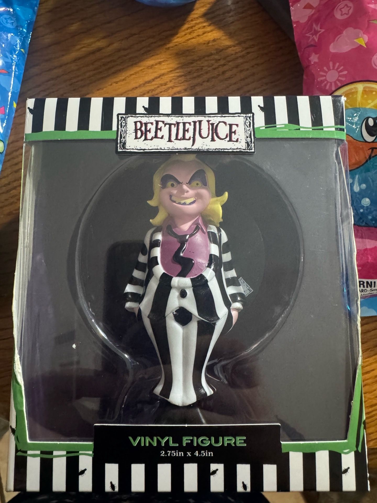 Vinyl figure