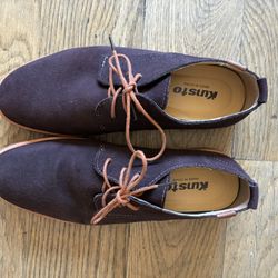 European Leather Shoes 10.5