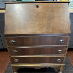 Vintage Mail Desk 