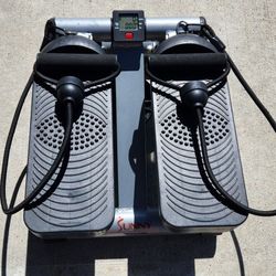 Sunny Health & Fitness Stair Step with Resistance Bands