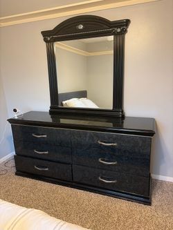 Dresser with Mirror
