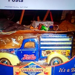 Collectable Pespi Truck
