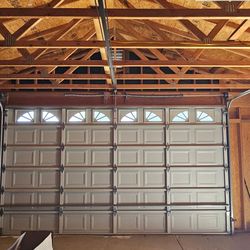 Roll up garage door 9' x 16' Garage Door