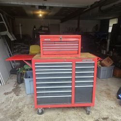 Craftsman Toolbox With A Stack On Additional