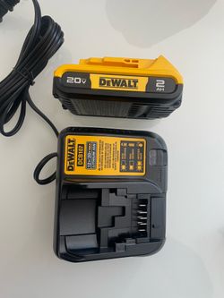Dewalt battery and charger
