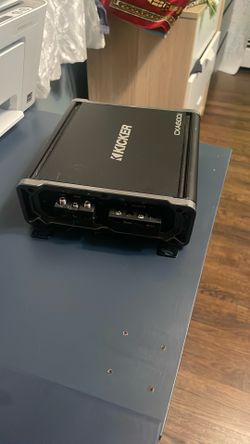 Kicker CXA600.1 Amplifier