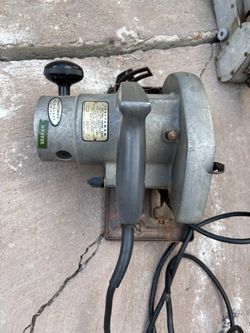 Craftsman Vintage Electric Hand Circular Saw