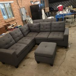 Beautiful L Shape Sectional 