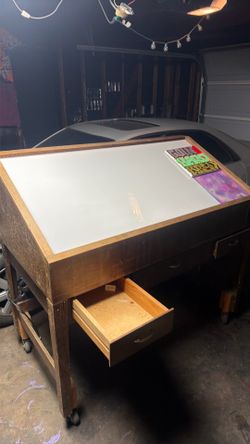 Trace light box table