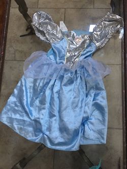 Cinderella costume size 4-6