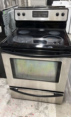 Frigidaire Range Oven Electric Electric Stove With Slide in
