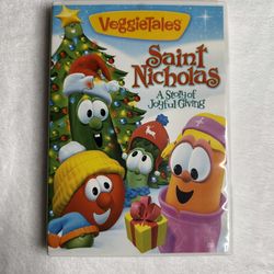 VeggieTales: Saint Nicholas A Story of Joyful Giving DVD Family Christmas Movie