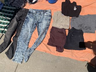 Teen Boys Clothes - Jeans And Shirts 