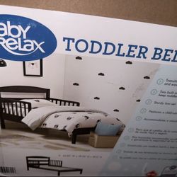 Baby Relax - Toddler Bed (mattress not Included) 