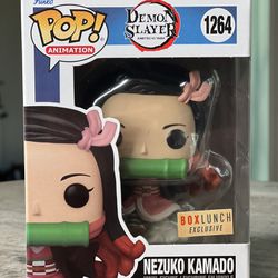 Nezuko Kamado #1264 - Demon Slayer - Funko Pop!