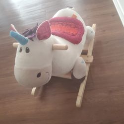 Kids Plush Ride On (Rocker)