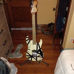Musical Instruments , Fender Eddie Van Halen 78 Relic