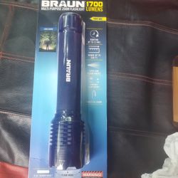 Braun Flashlight 