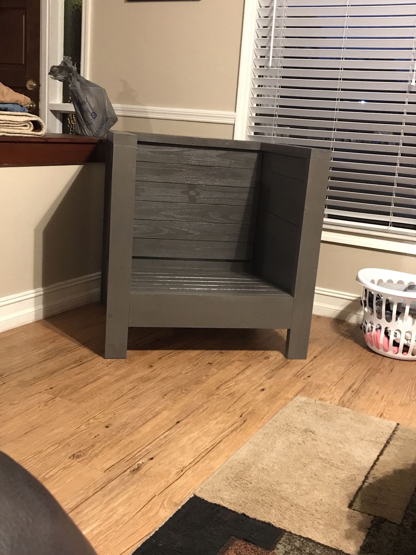 Club farm chair