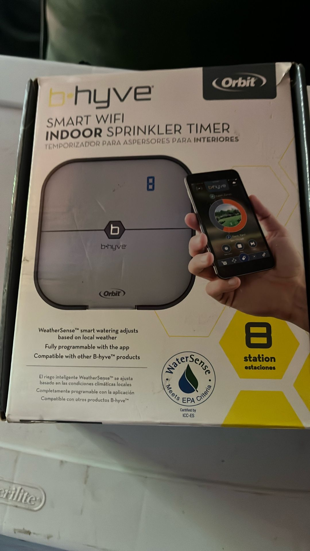 Orbit Hyve Smart Wifi Indoor Sprinkler Timer