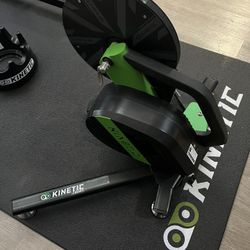 Kurt Kinetic R1 Smart Trainer + Accessories – All-in-One Setup for Cyclists!