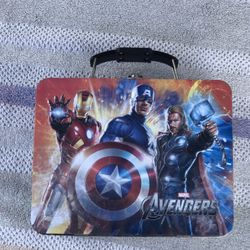 Marvel Avengers Tin LunchBox