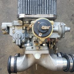 Weber 32 36 DFAV Carburetor