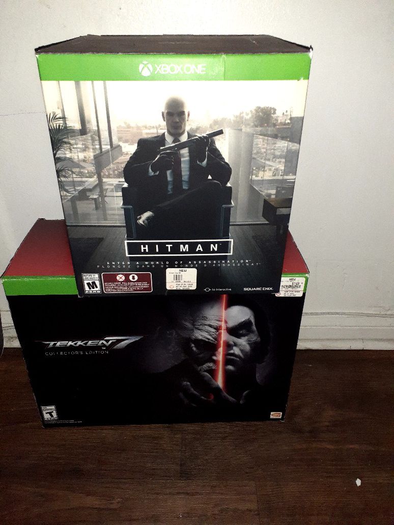 Xbox one original boxes ( empty with bbn original packaging inside.