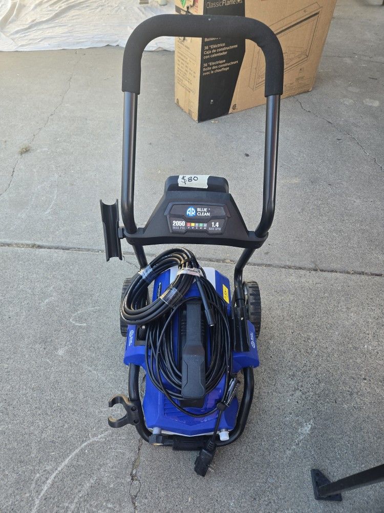 Water Pressure Machine