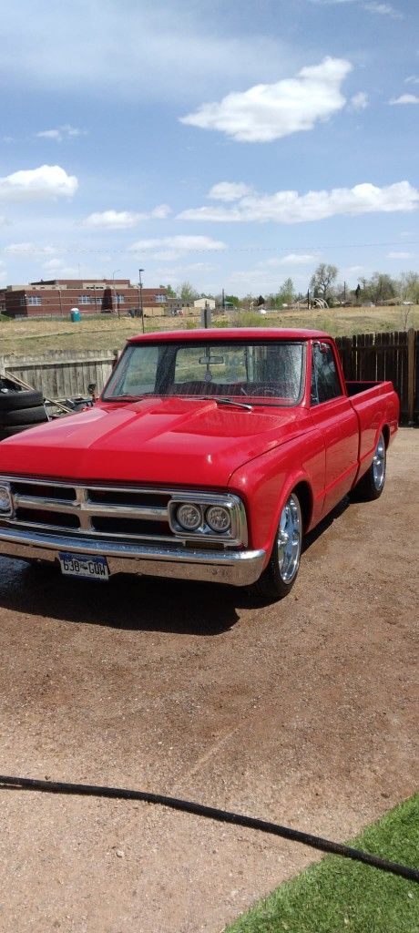 1968 GMC Short Bed Pick Up