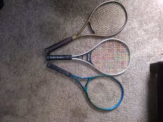 Tennis rackets