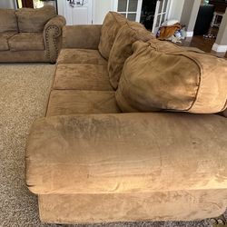 Couch and loveseat okay to seperate