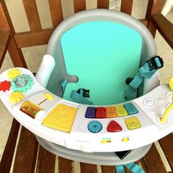 Booster Seat And Interactive Play Seat With Removable 