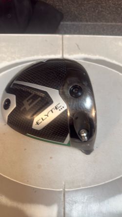 TOUR ISSUE callaway elyte TD 8.5 degrees driver head