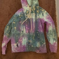 TEAM LIQUID  HOODIE SIZE LARGE