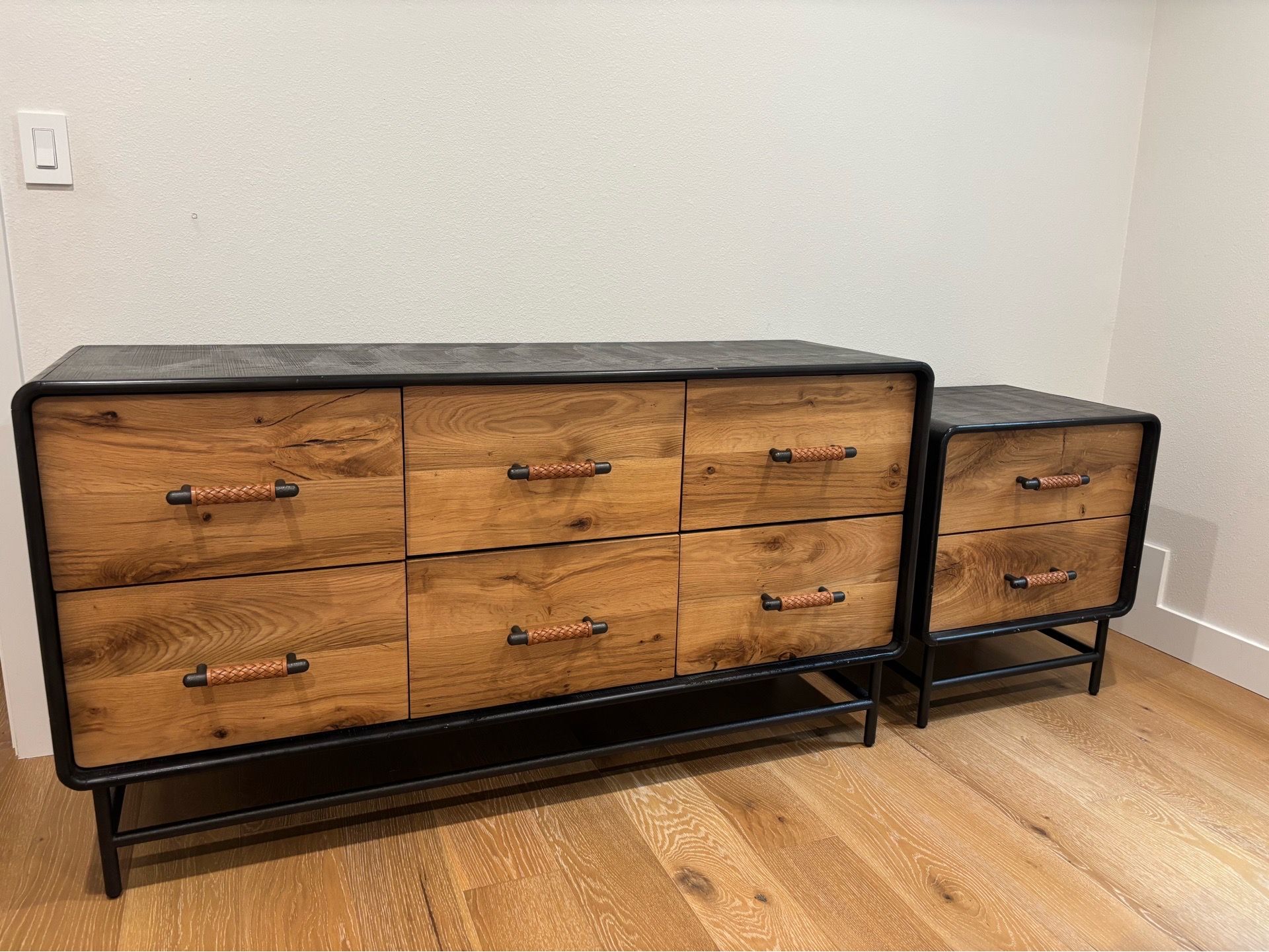 Solid Beautiful Dresser and Nightstand