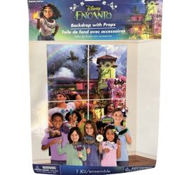 Disney Encanto Backdrop With Props