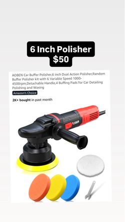 6 Inch Polisher $50