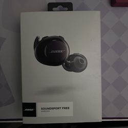 Bose Soundsport Truly Wireless Earphones