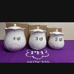 Set De 3 Princess House