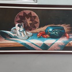Southwestern Art 48x24 Signed