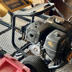 Power Wash Trailer And All