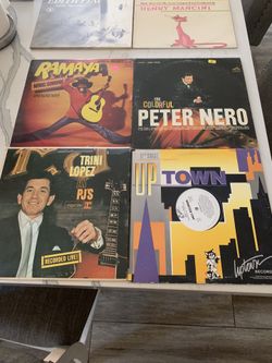19 LP VINYLS